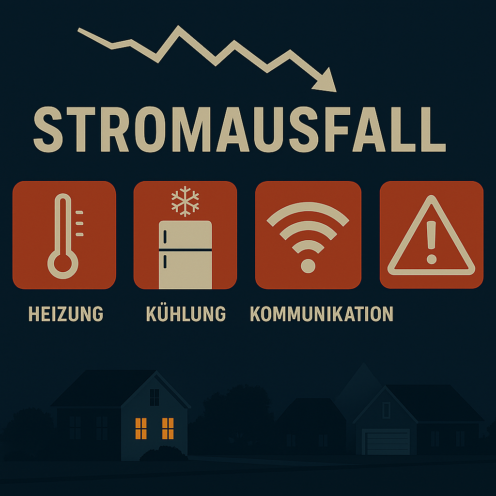 Stromausfall, Blackout - Akkusysteme als Notstromloesung sind die bessere Wahl